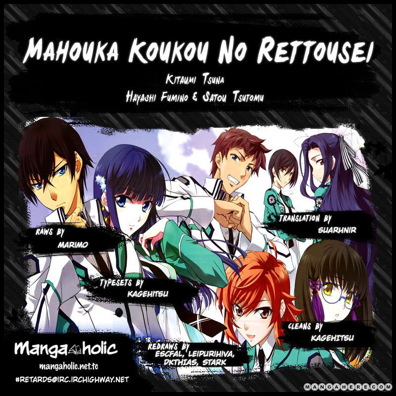 Mahouka Koukou No Rettousei 10