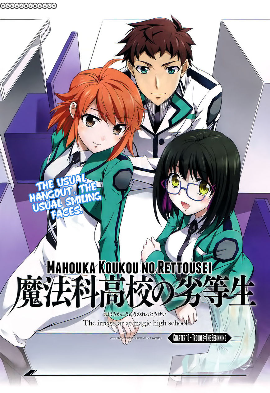 Mahouka Koukou No Rettousei 10