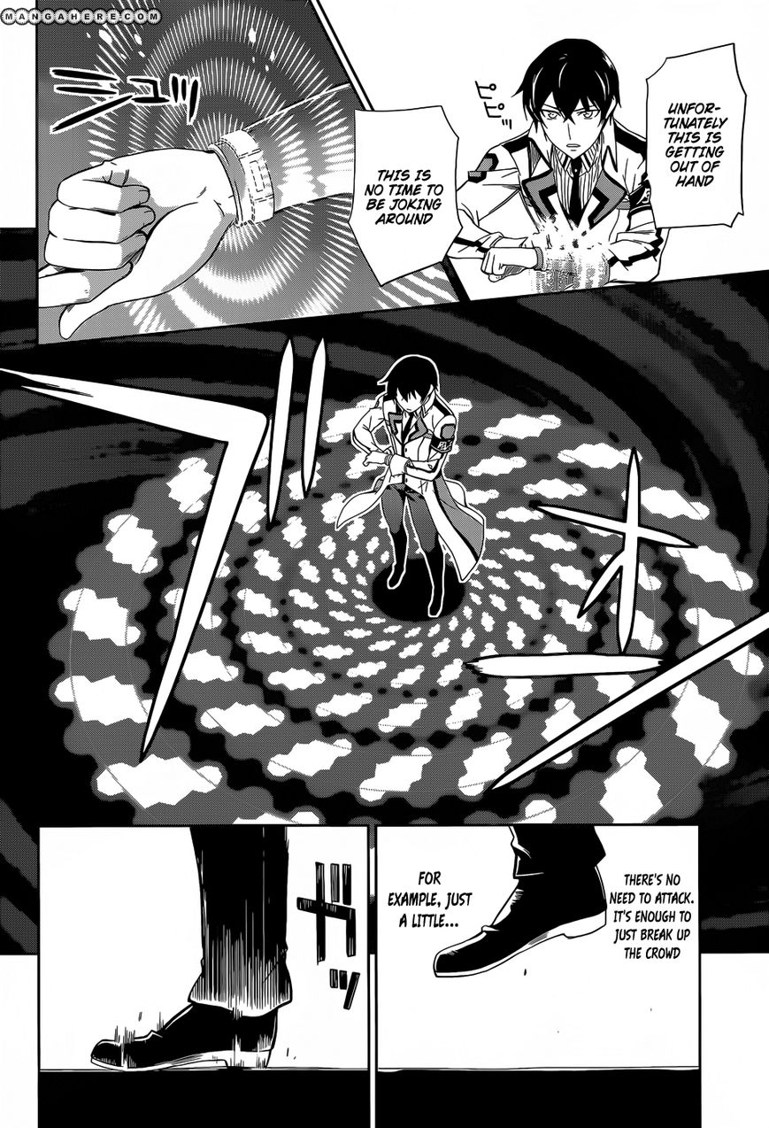 Mahouka Koukou No Rettousei 10