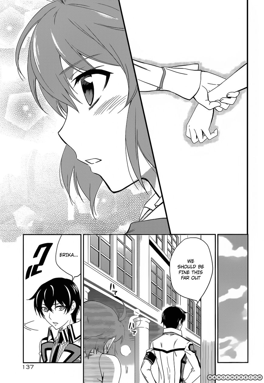 Mahouka Koukou No Rettousei 10