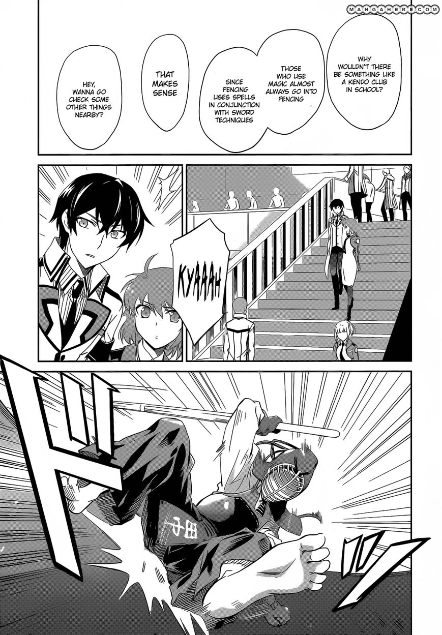 Mahouka Koukou No Rettousei 10