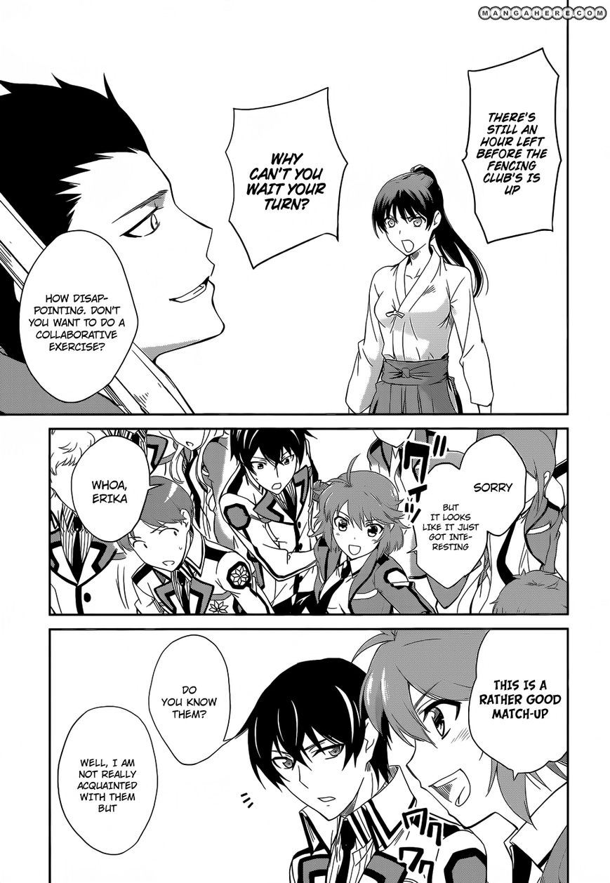 Mahouka Koukou No Rettousei 10