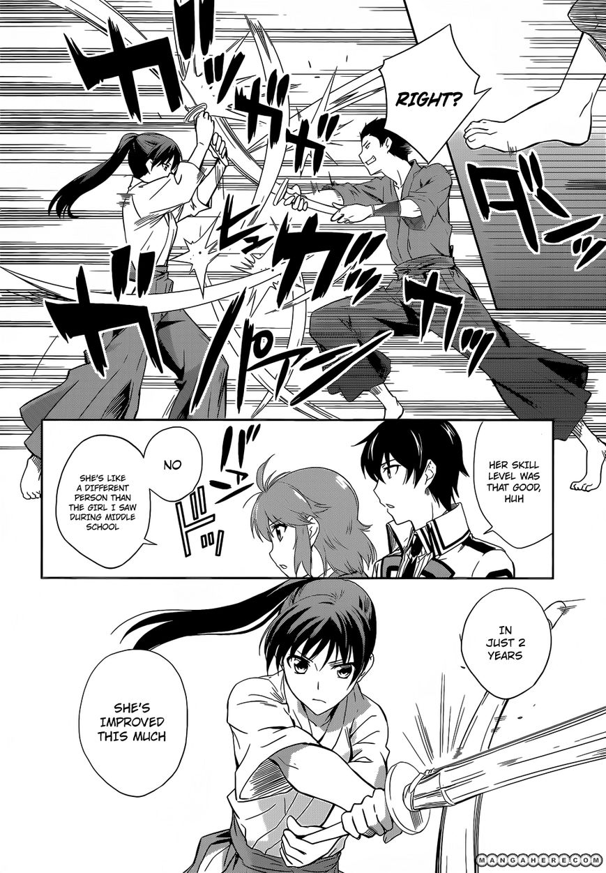 Mahouka Koukou No Rettousei 10