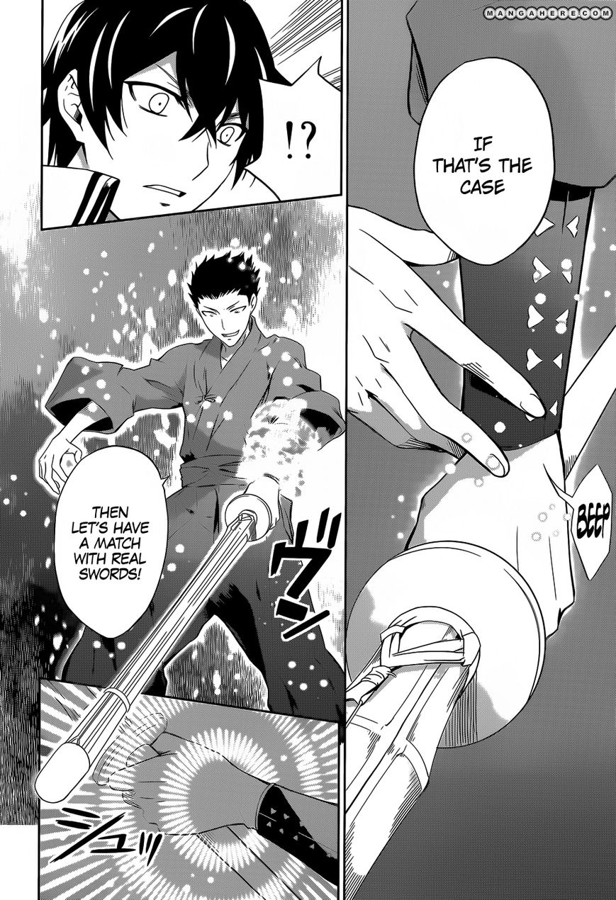 Mahouka Koukou No Rettousei 10