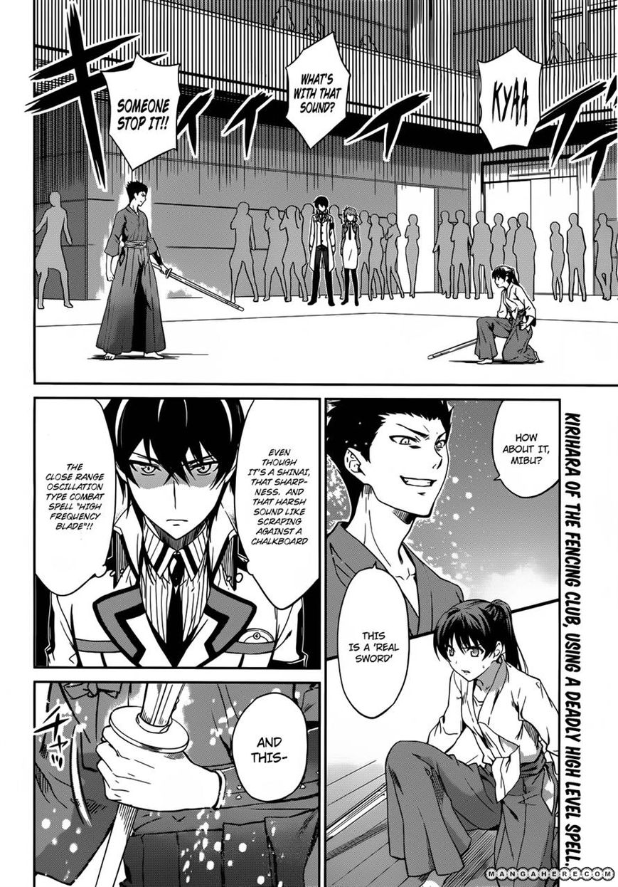 Mahouka Koukou No Rettousei 11