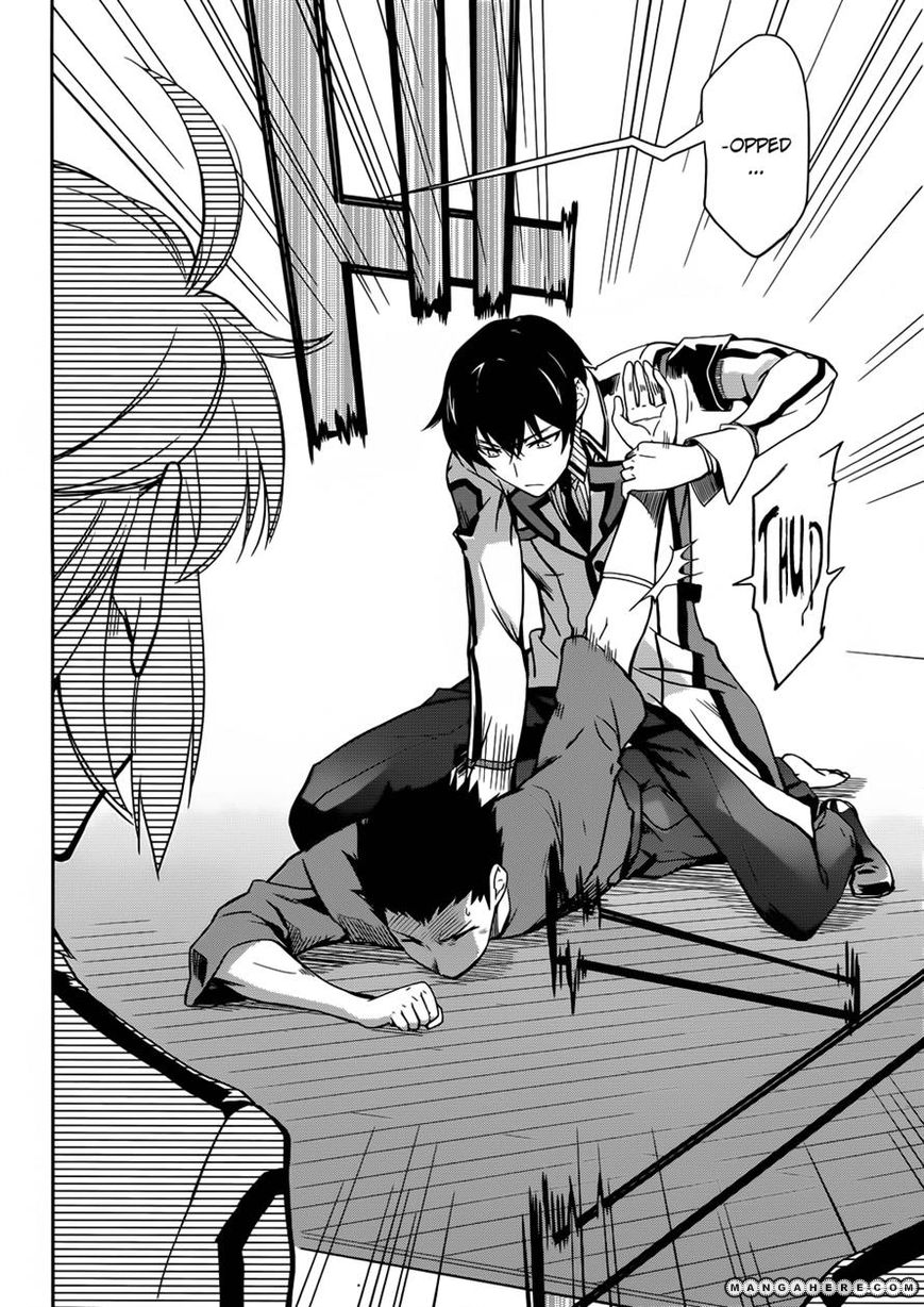 Mahouka Koukou No Rettousei 11