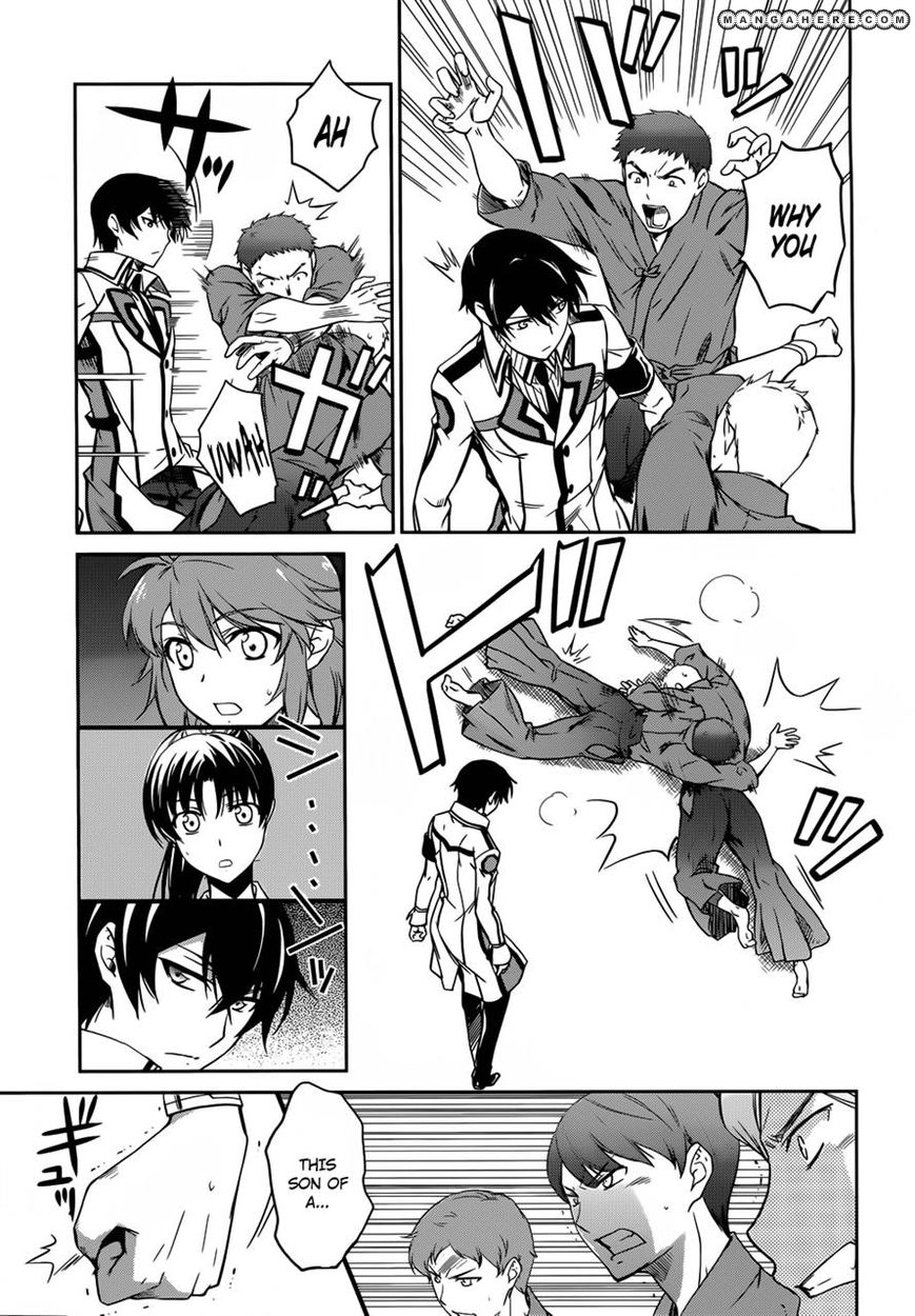 Mahouka Koukou No Rettousei 11