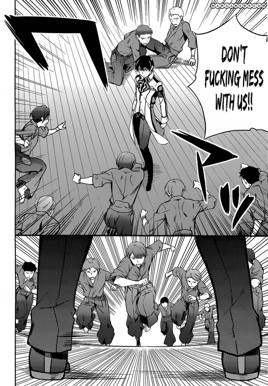 Mahouka Koukou No Rettousei 11