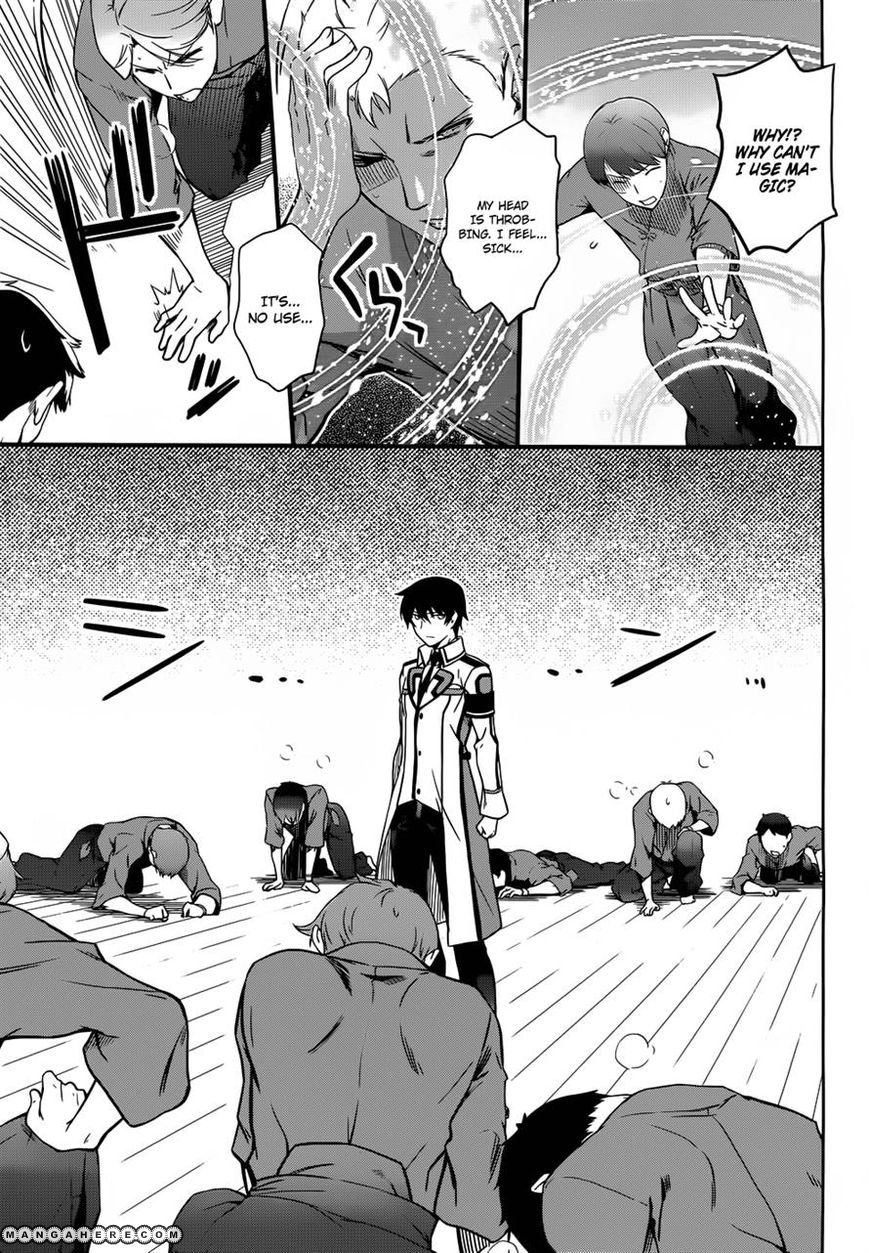 Mahouka Koukou No Rettousei 11