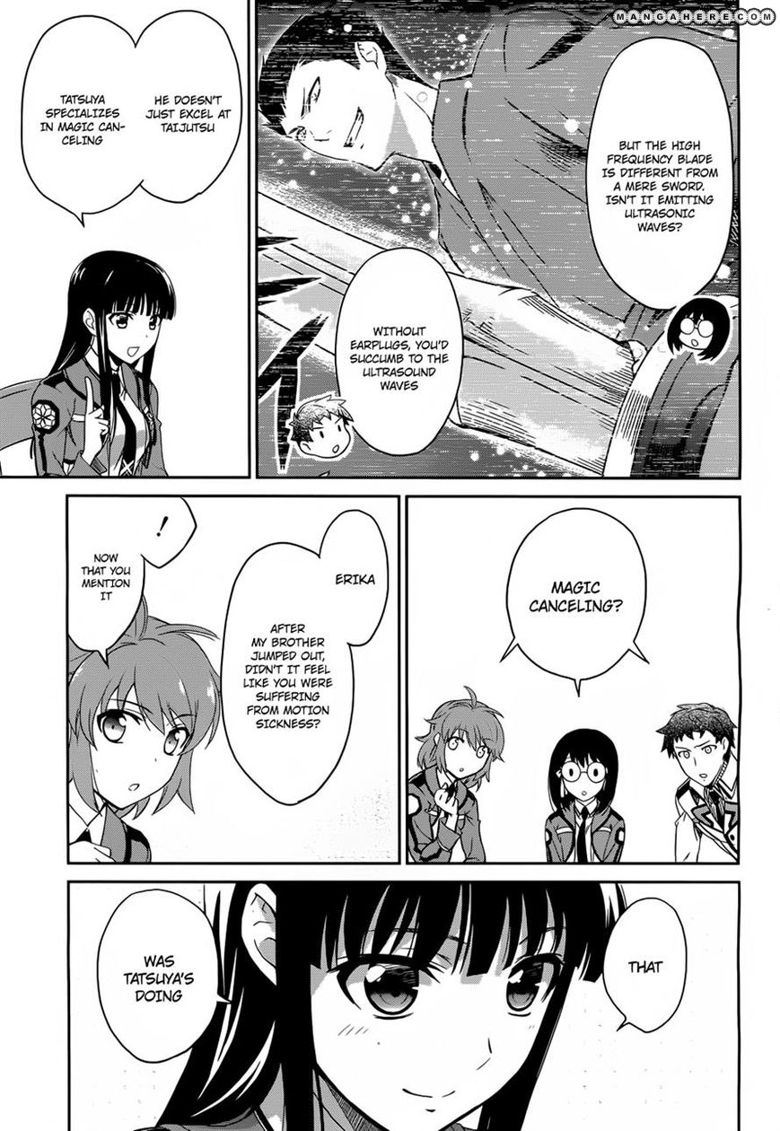 Mahouka Koukou No Rettousei 11