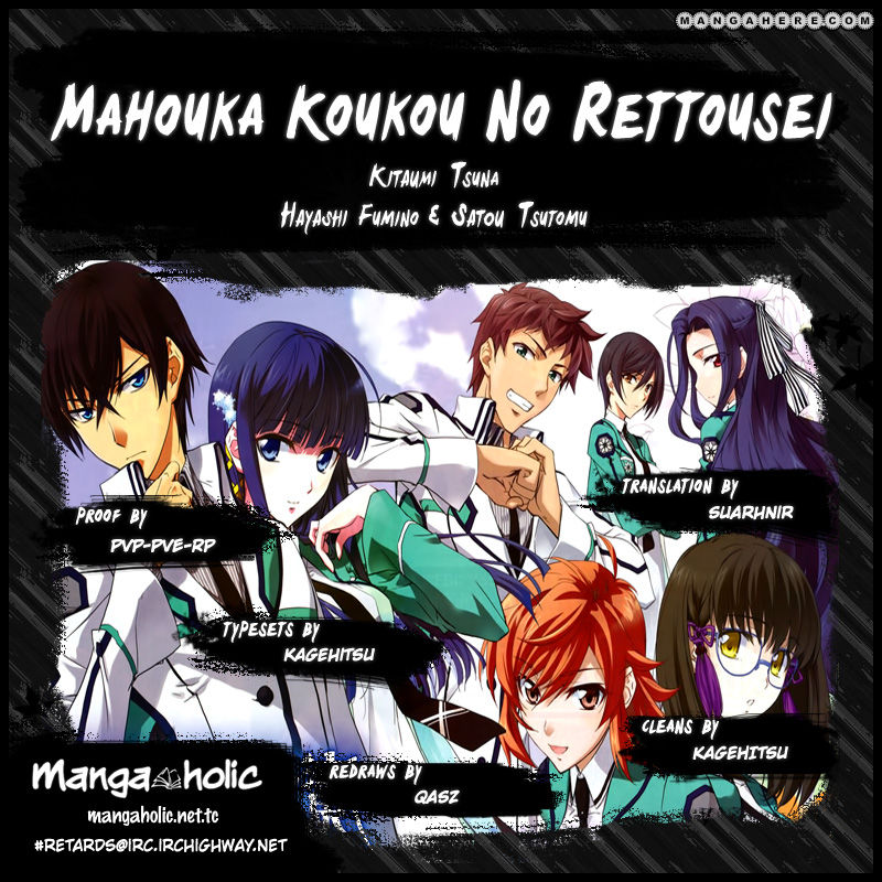 Mahouka Koukou No Rettousei 11.1