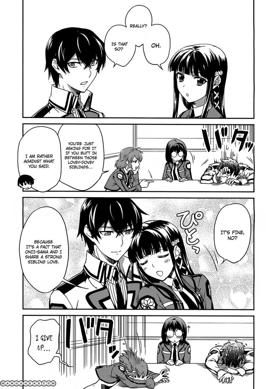 Mahouka Koukou No Rettousei 12