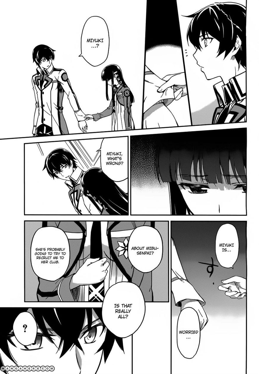 Mahouka Koukou No Rettousei 12