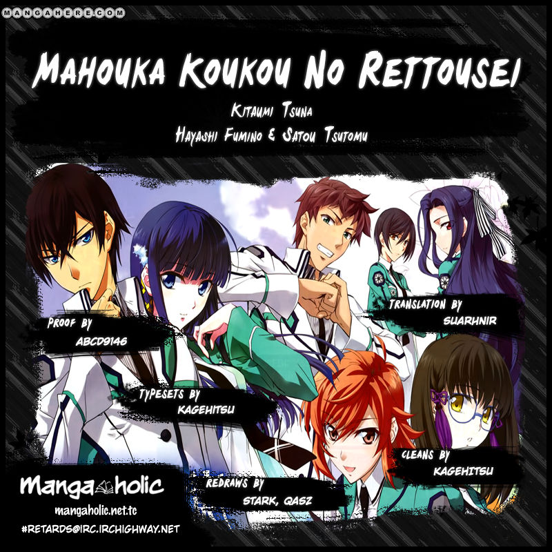 Mahouka Koukou No Rettousei 13