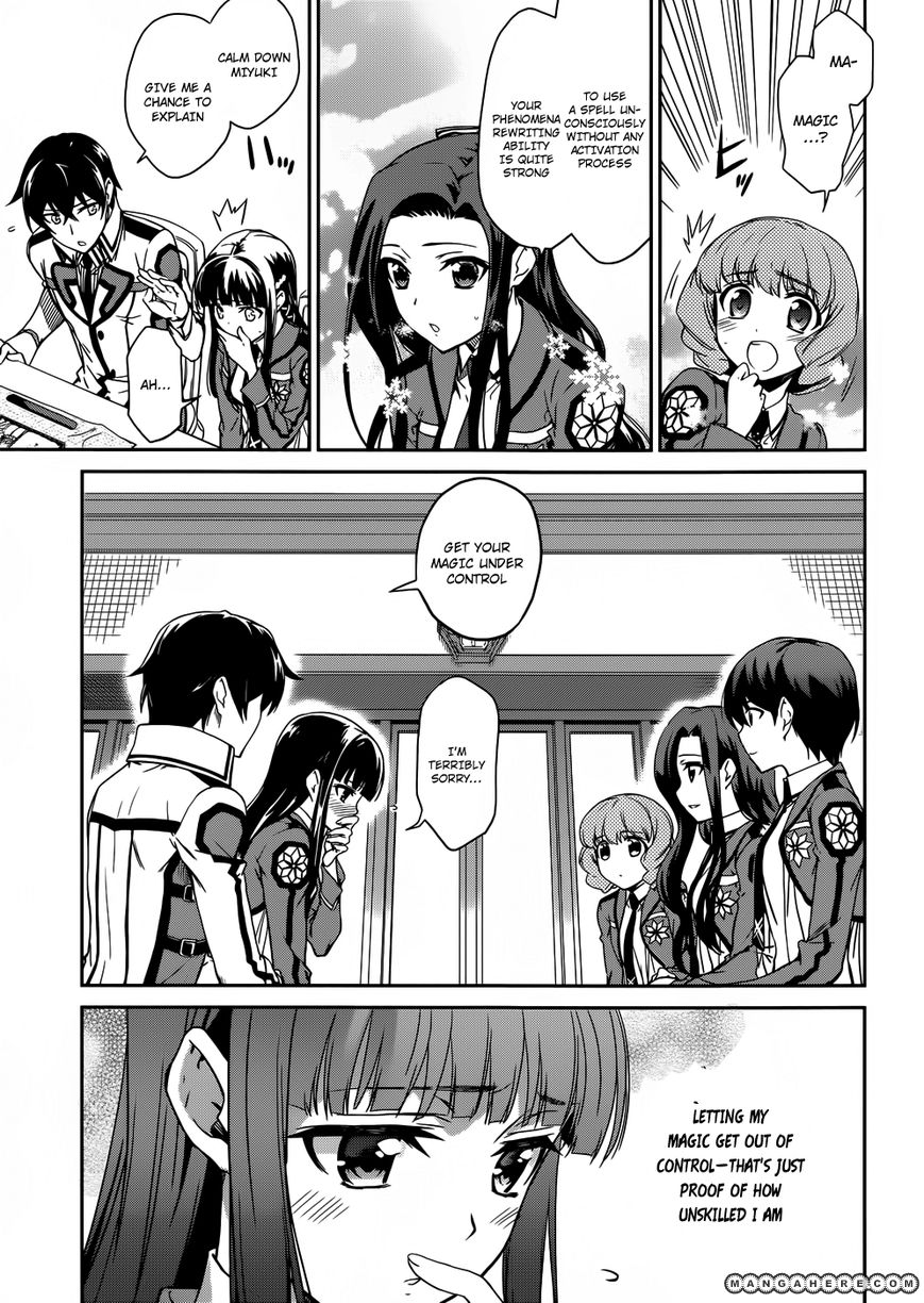 Mahouka Koukou No Rettousei 13