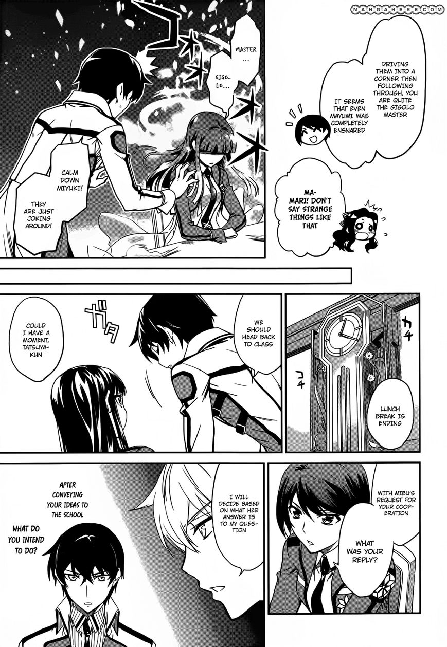 Mahouka Koukou No Rettousei 13