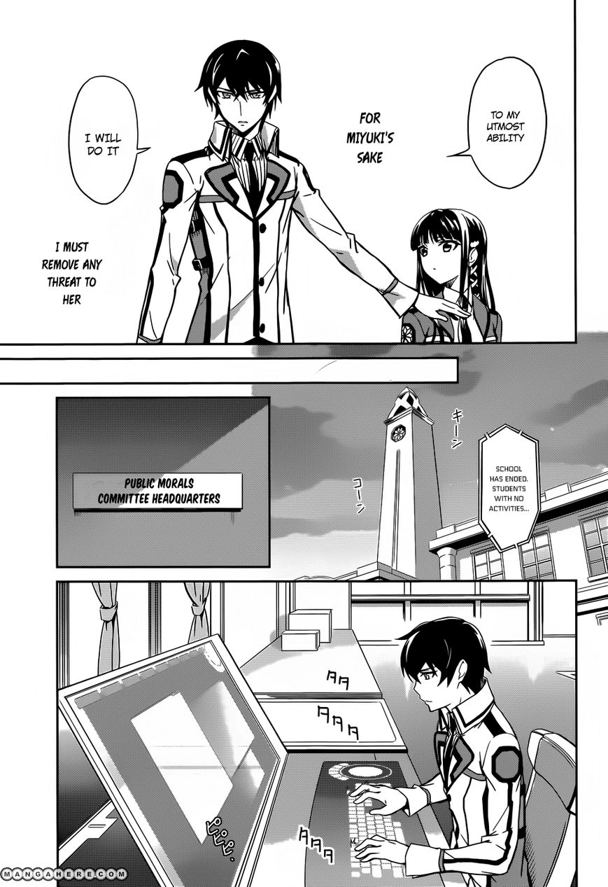 Mahouka Koukou No Rettousei 13