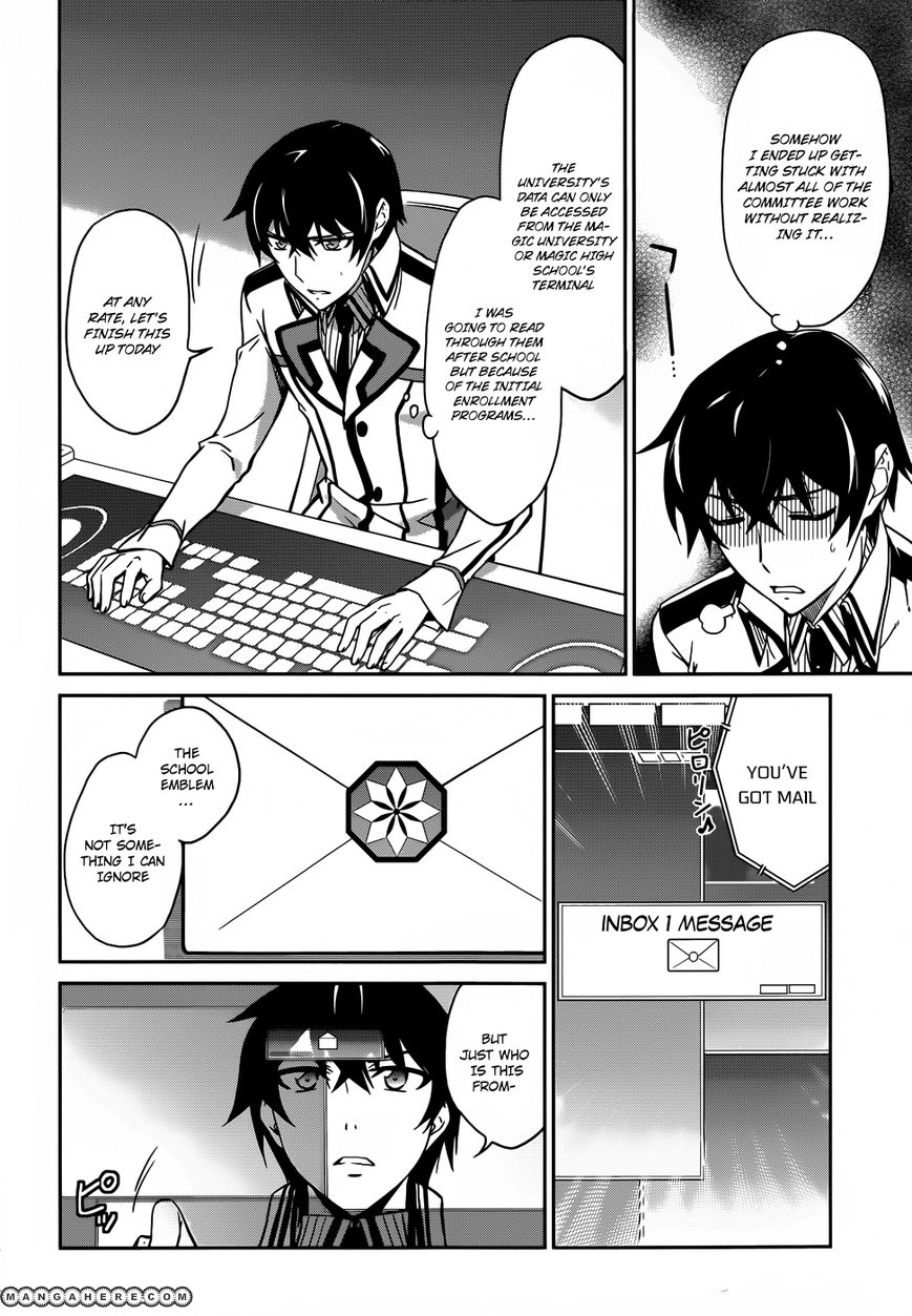 Mahouka Koukou No Rettousei 13