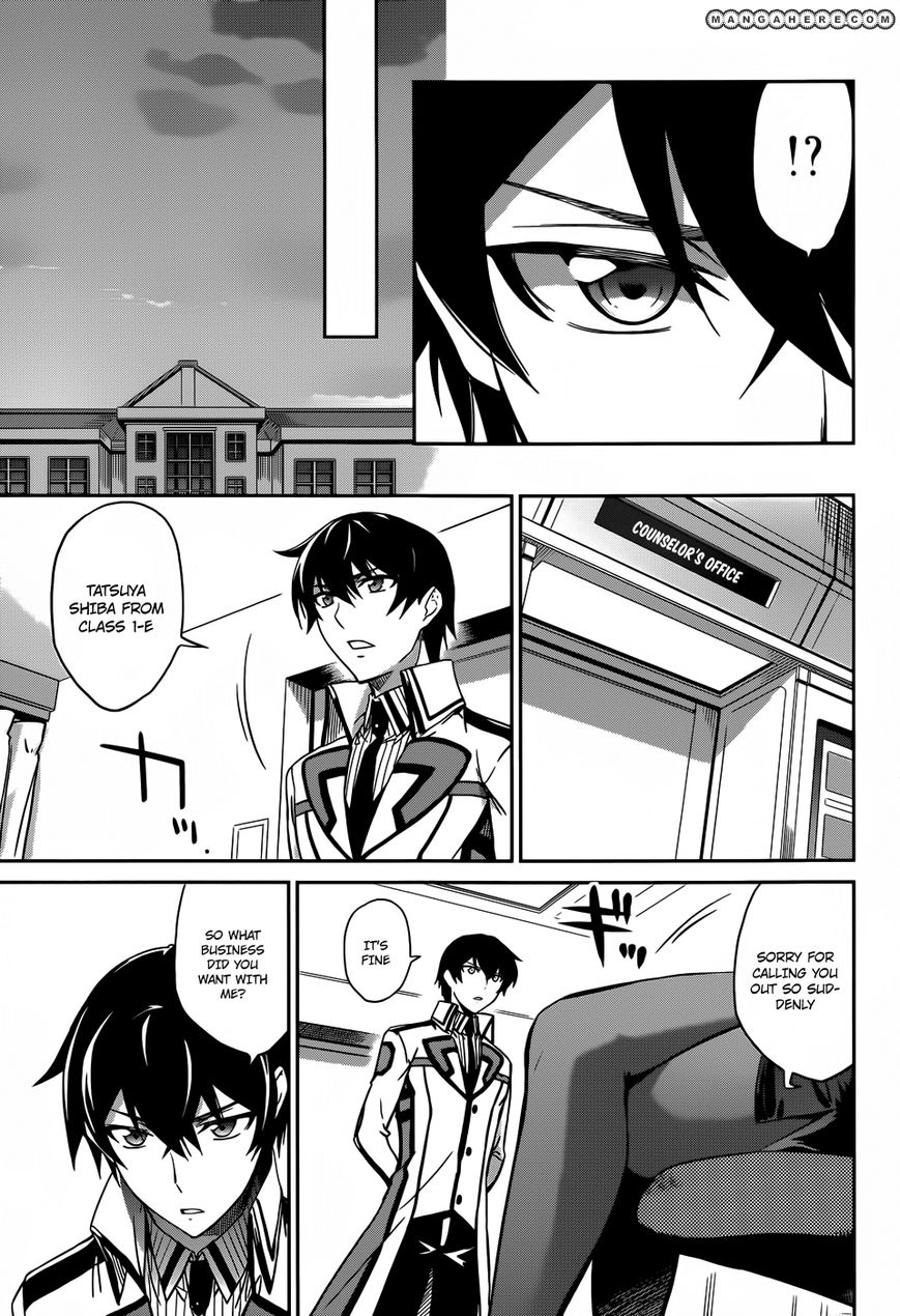 Mahouka Koukou No Rettousei 13