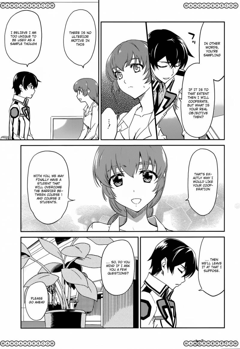 Mahouka Koukou No Rettousei 14