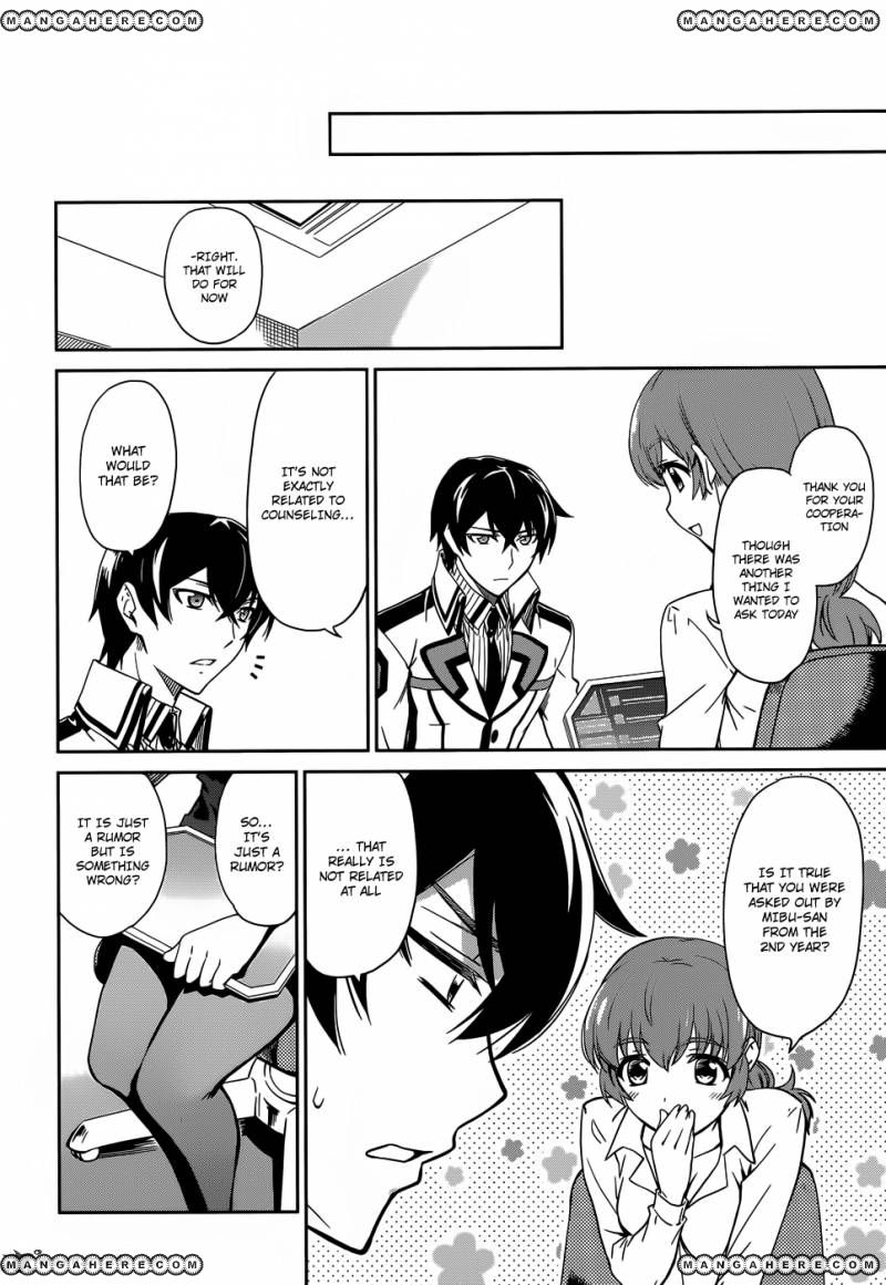 Mahouka Koukou No Rettousei 14