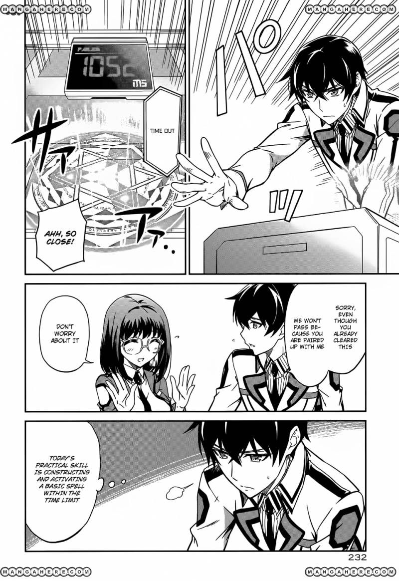 Mahouka Koukou No Rettousei 14