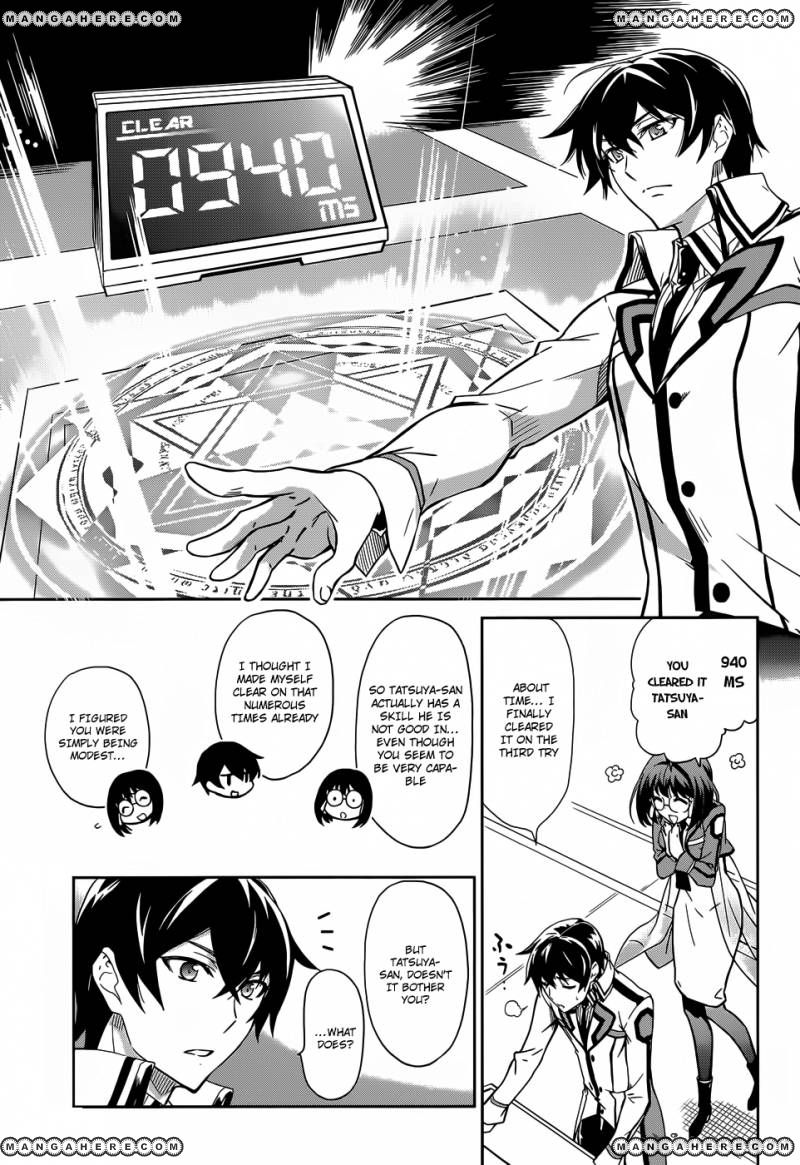 Mahouka Koukou No Rettousei 14