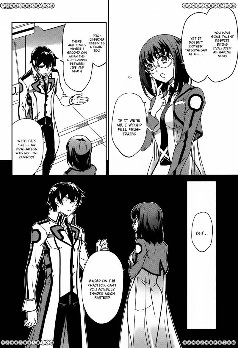 Mahouka Koukou No Rettousei 14