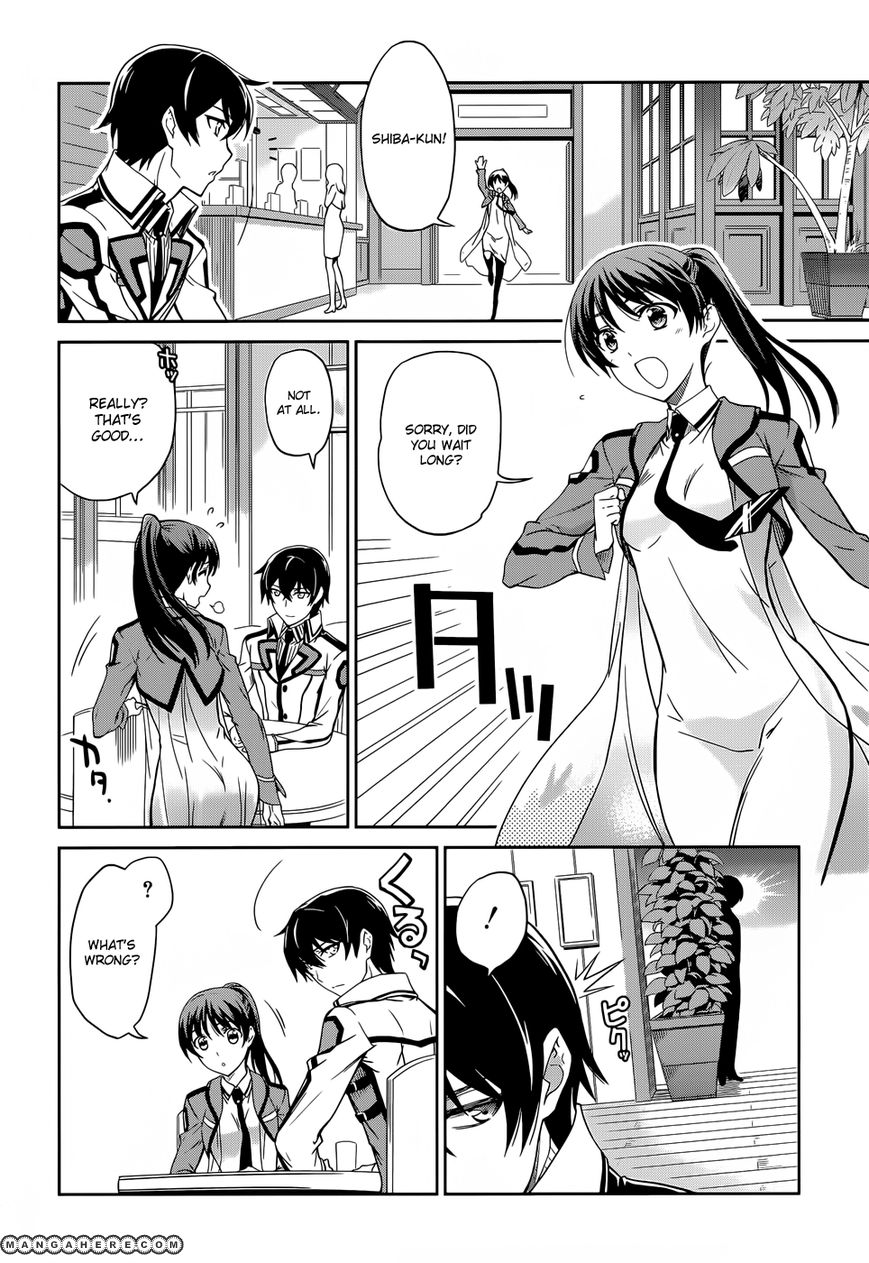 Mahouka Koukou No Rettousei 15