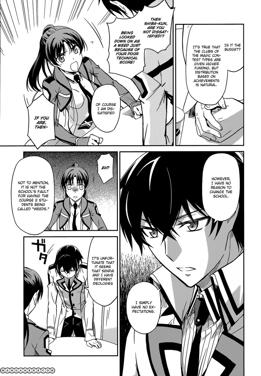 Mahouka Koukou No Rettousei 15