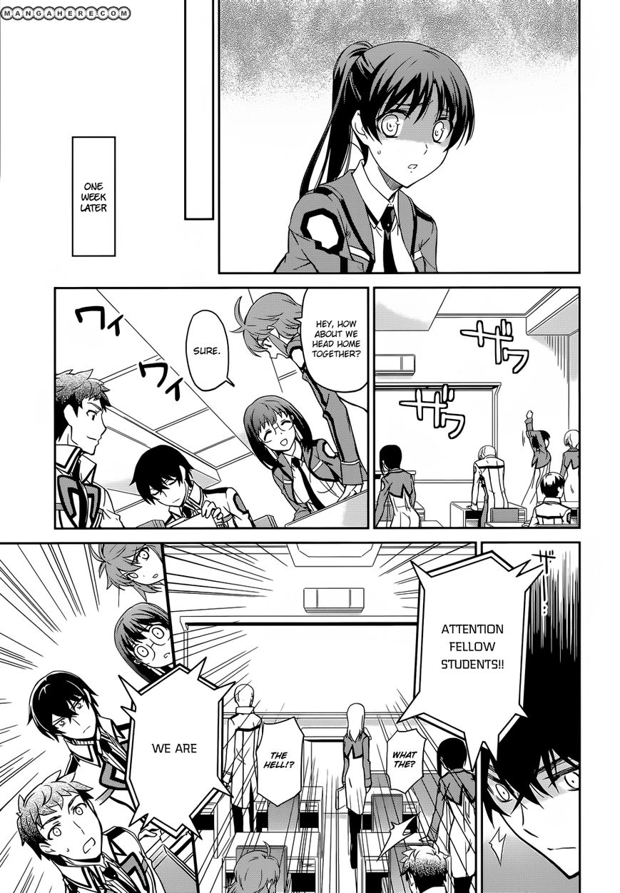 Mahouka Koukou No Rettousei 15