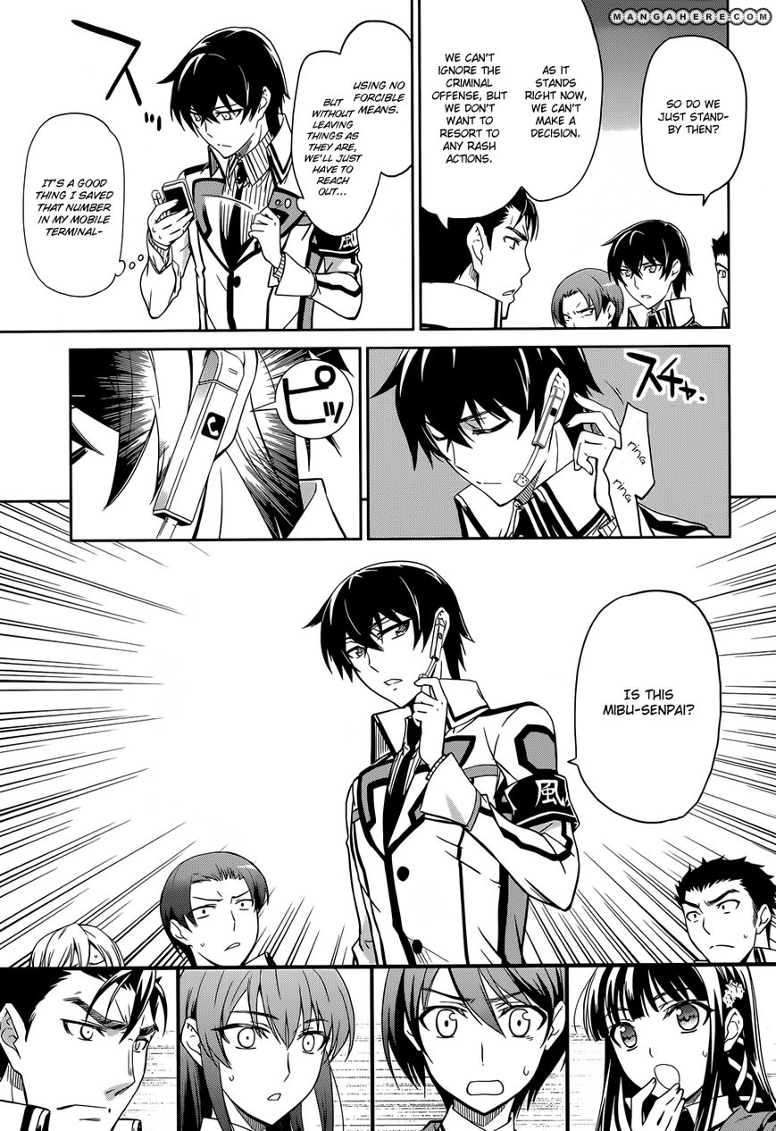 Mahouka Koukou No Rettousei 15