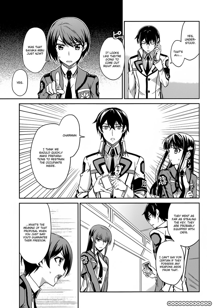 Mahouka Koukou No Rettousei 15