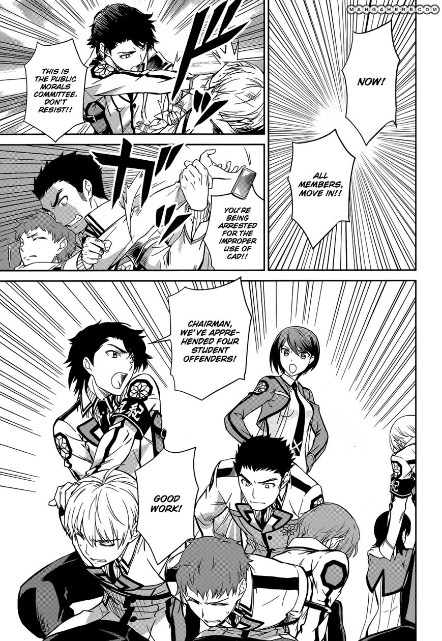 Mahouka Koukou No Rettousei 15