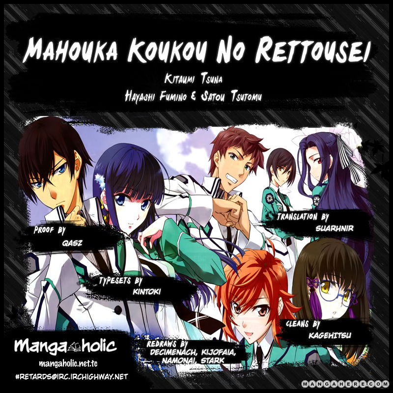 Mahouka Koukou No Rettousei 16
