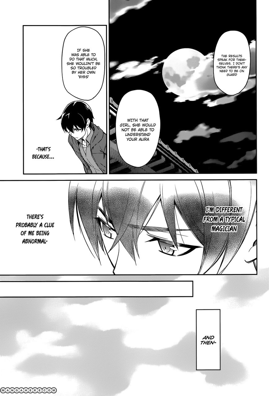 Mahouka Koukou No Rettousei 16