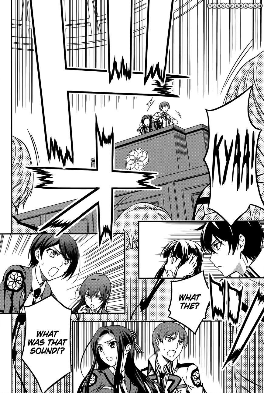 Mahouka Koukou No Rettousei 16