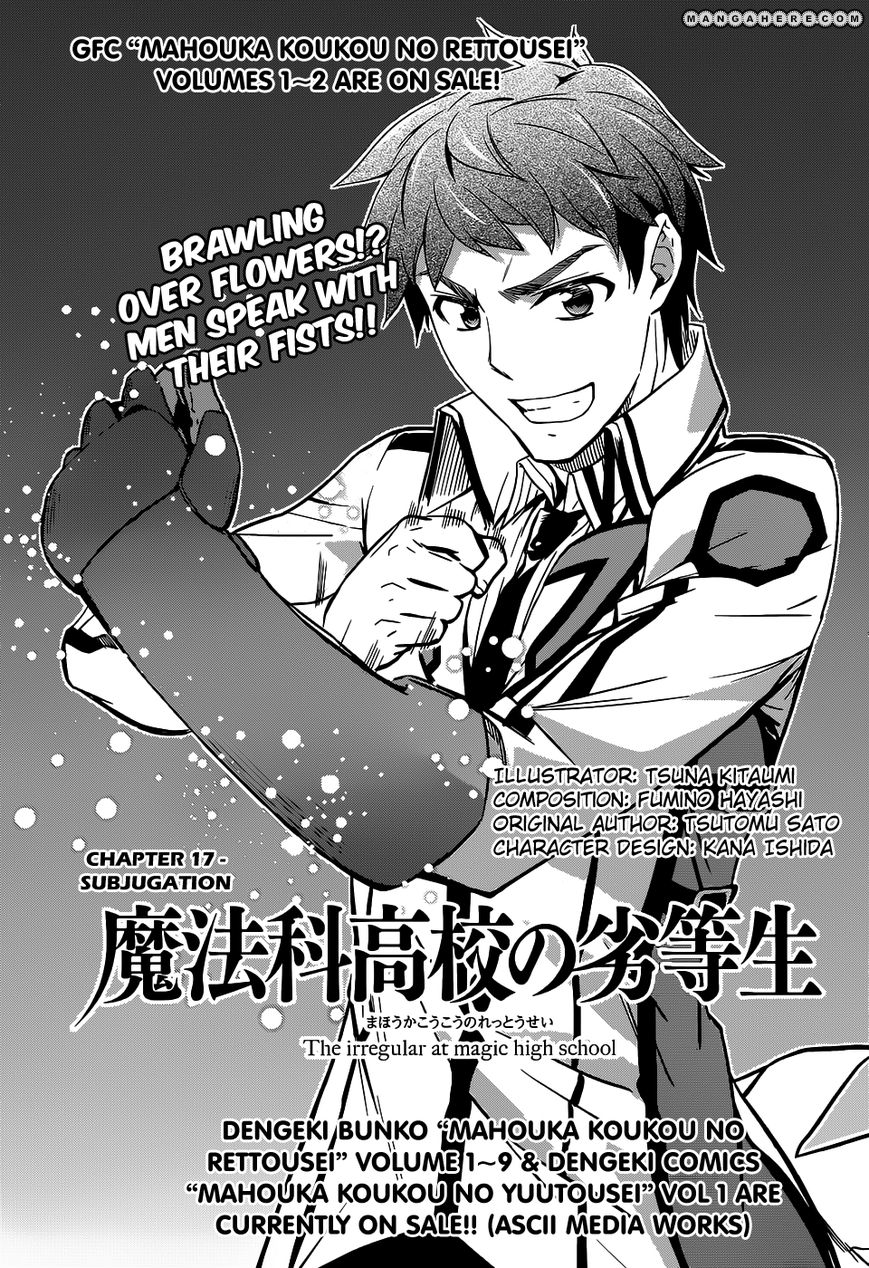 Mahouka Koukou No Rettousei 17