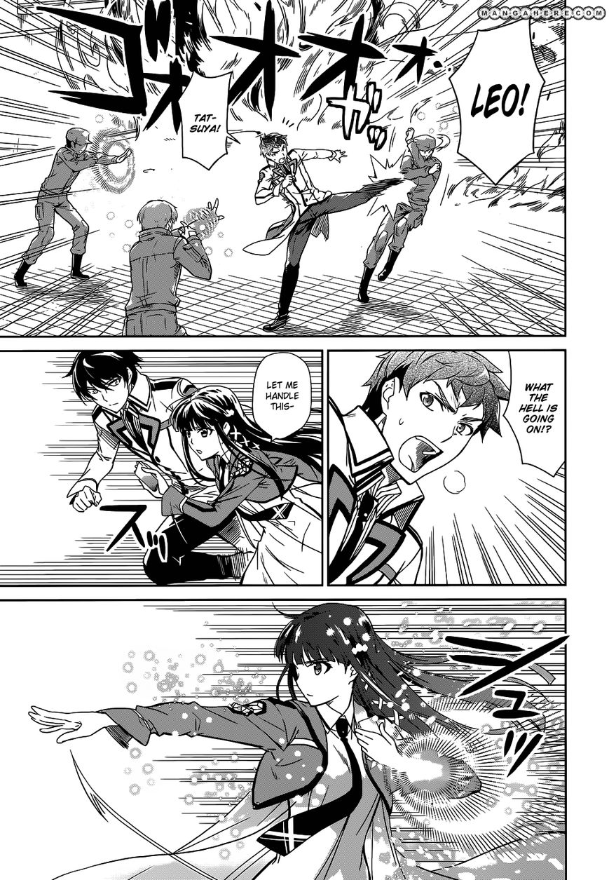 Mahouka Koukou No Rettousei 17