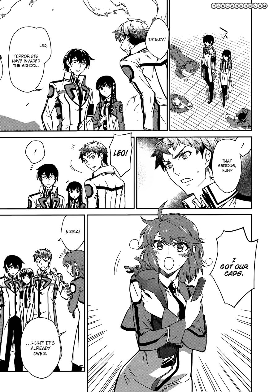 Mahouka Koukou No Rettousei 17