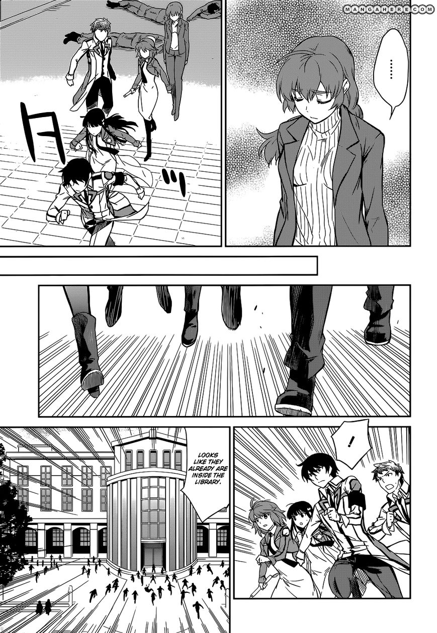 Mahouka Koukou No Rettousei 17