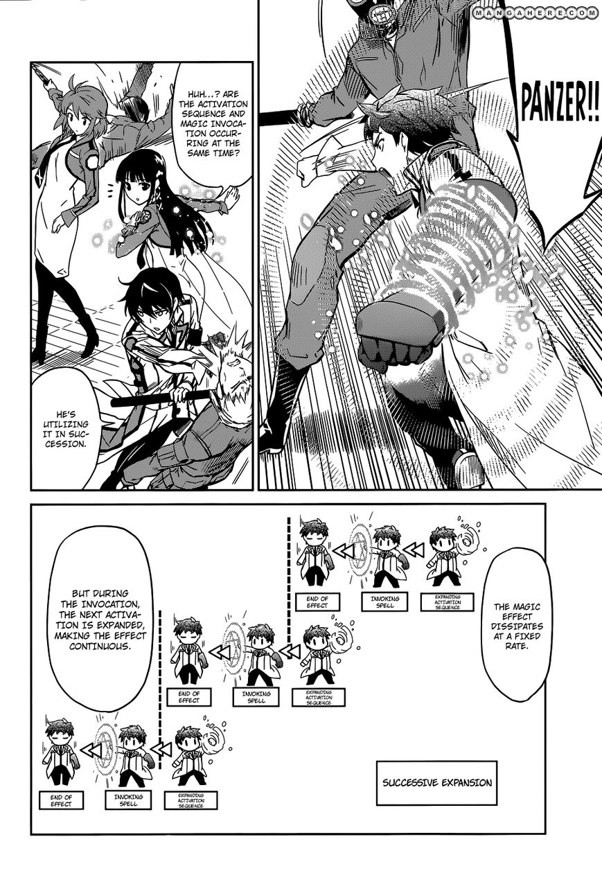 Mahouka Koukou No Rettousei 17