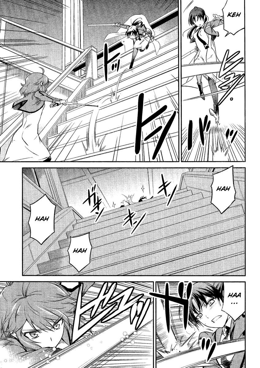 Mahouka Koukou No Rettousei 19