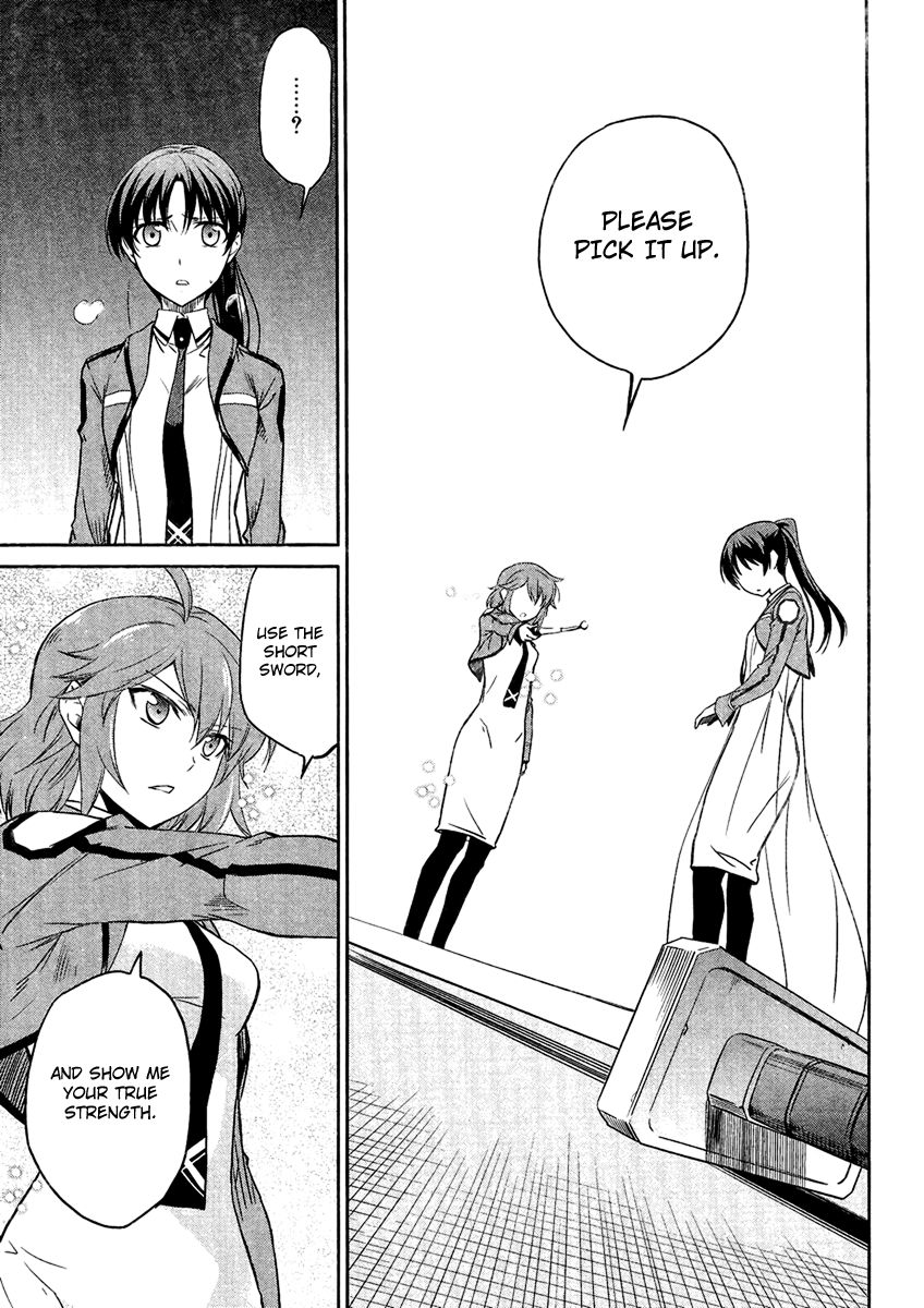 Mahouka Koukou No Rettousei 19