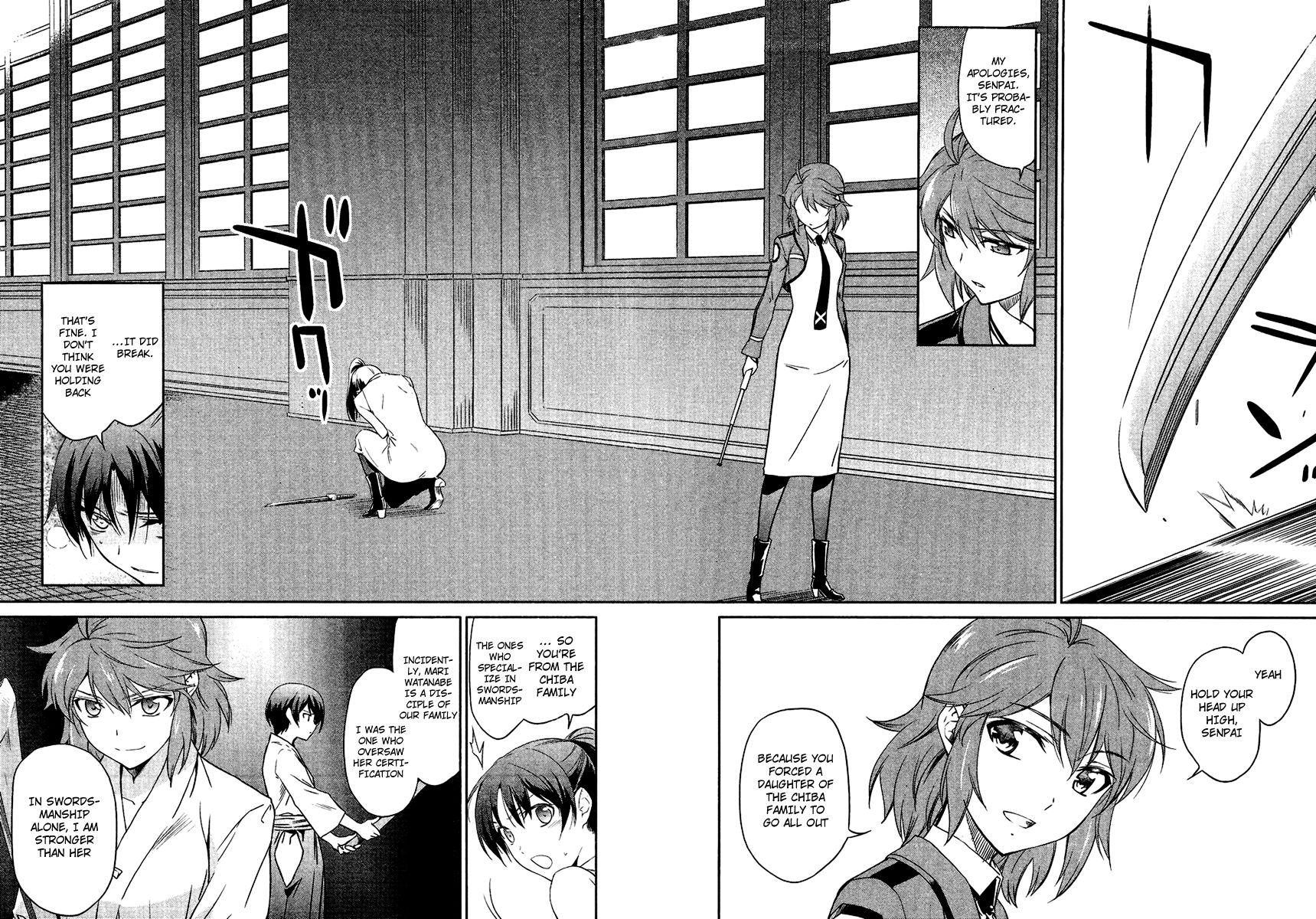 Mahouka Koukou No Rettousei 19