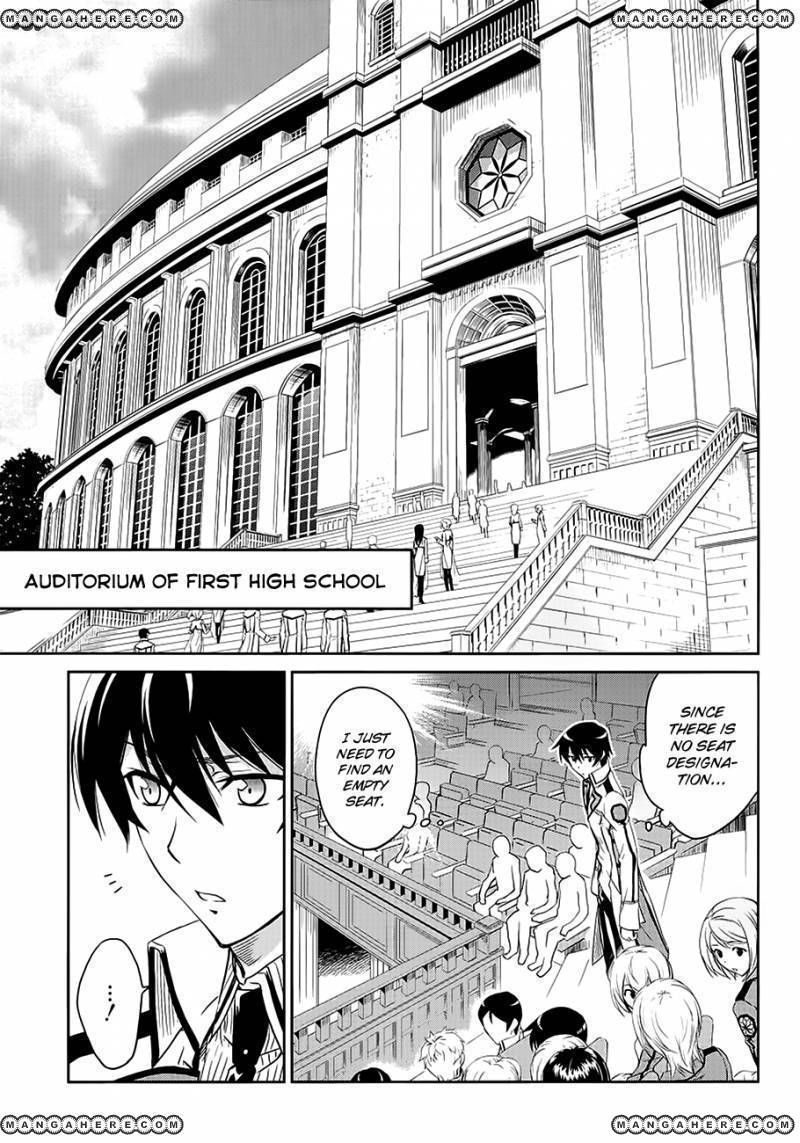 Mahouka Koukou No Rettousei 2