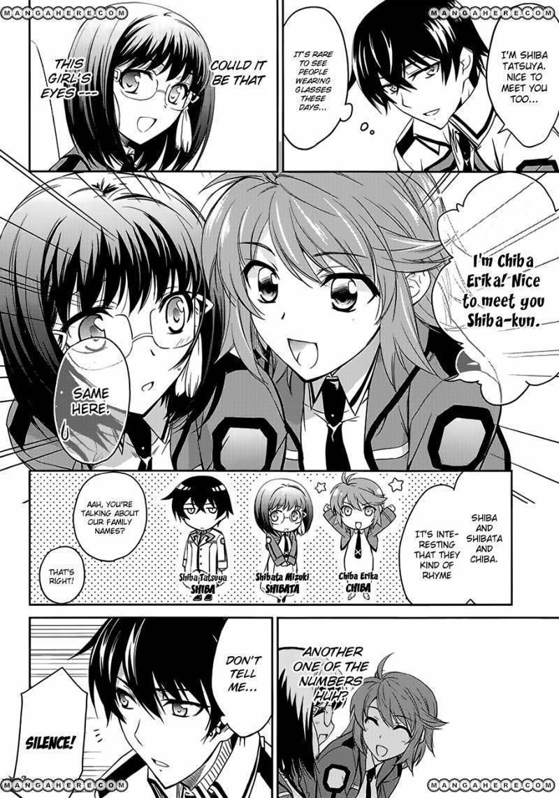 Mahouka Koukou No Rettousei 2