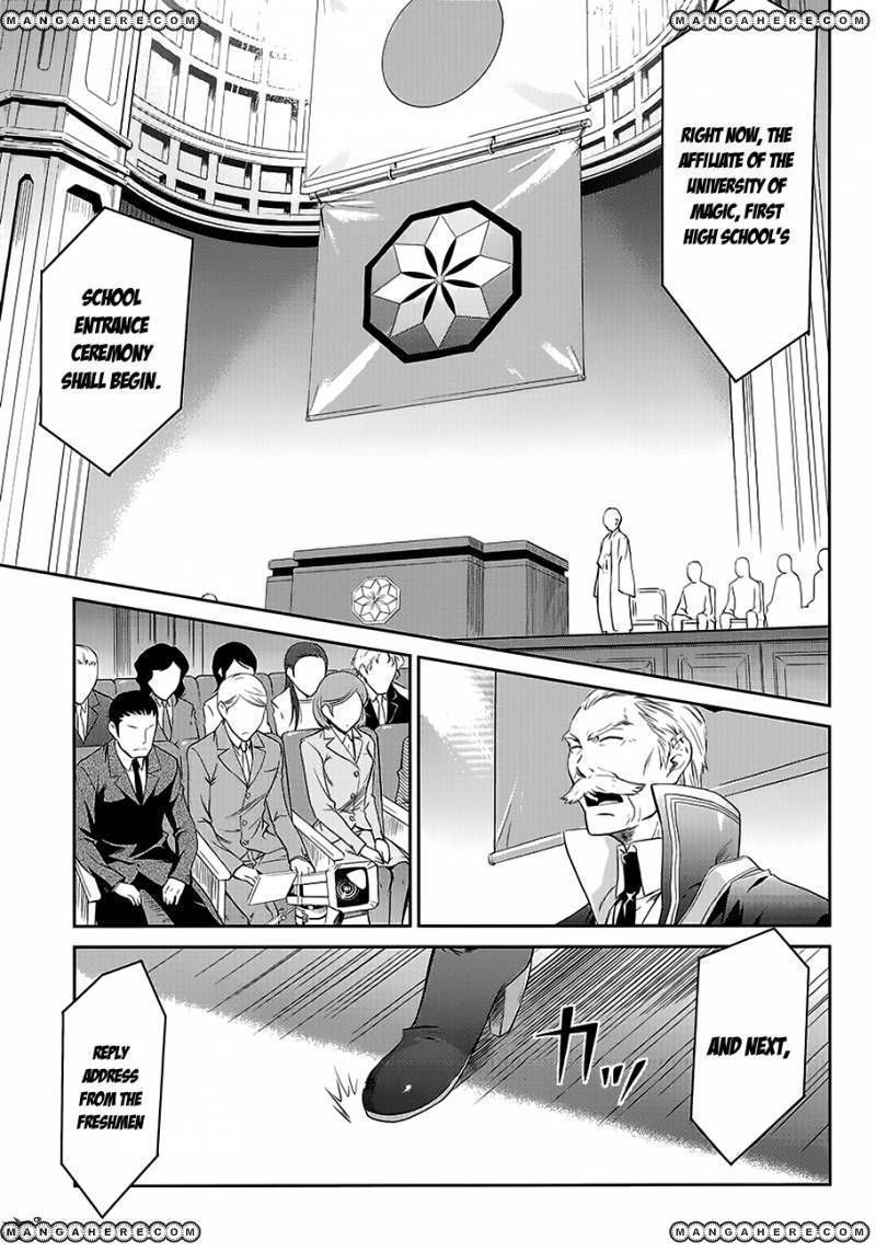 Mahouka Koukou No Rettousei 2