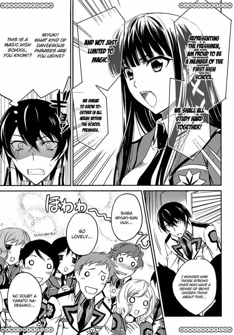 Mahouka Koukou No Rettousei 2