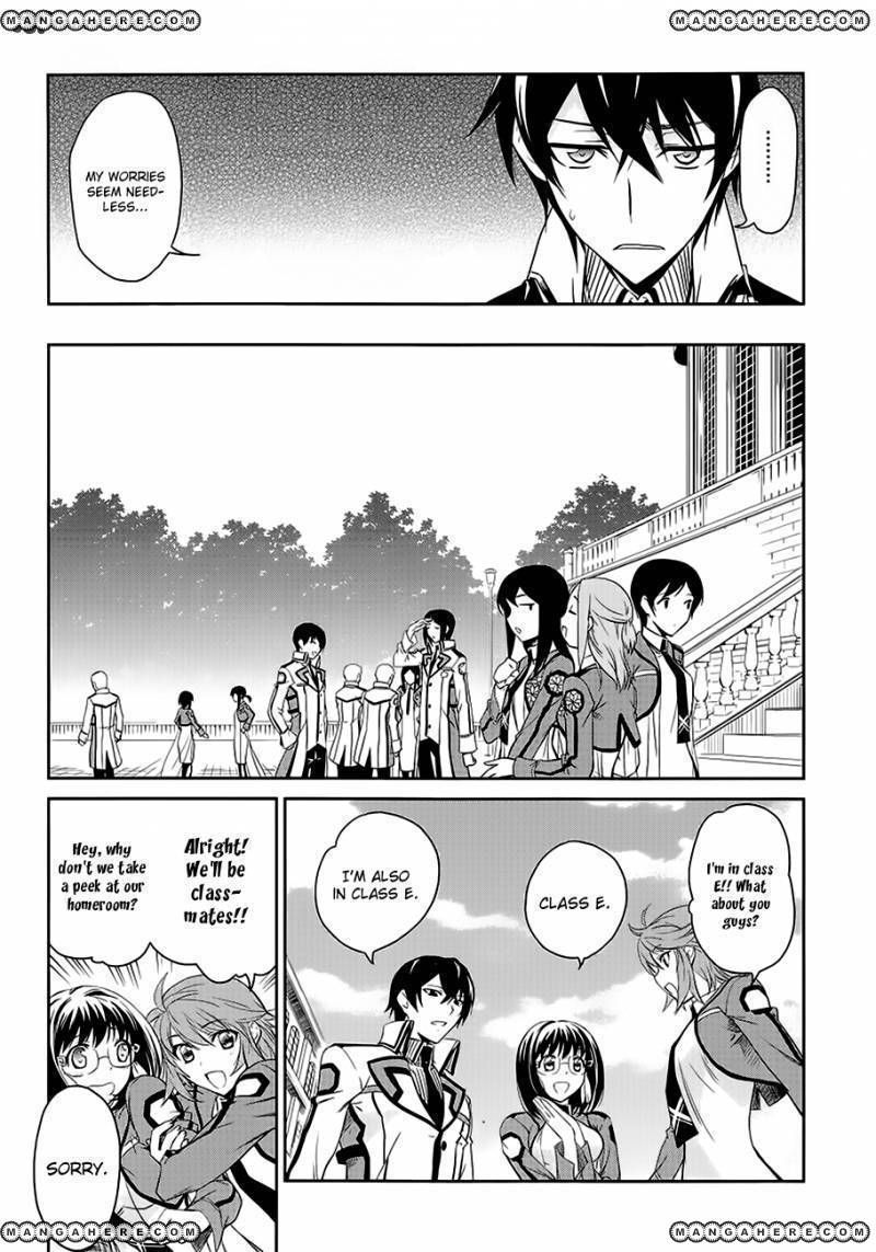 Mahouka Koukou No Rettousei 2